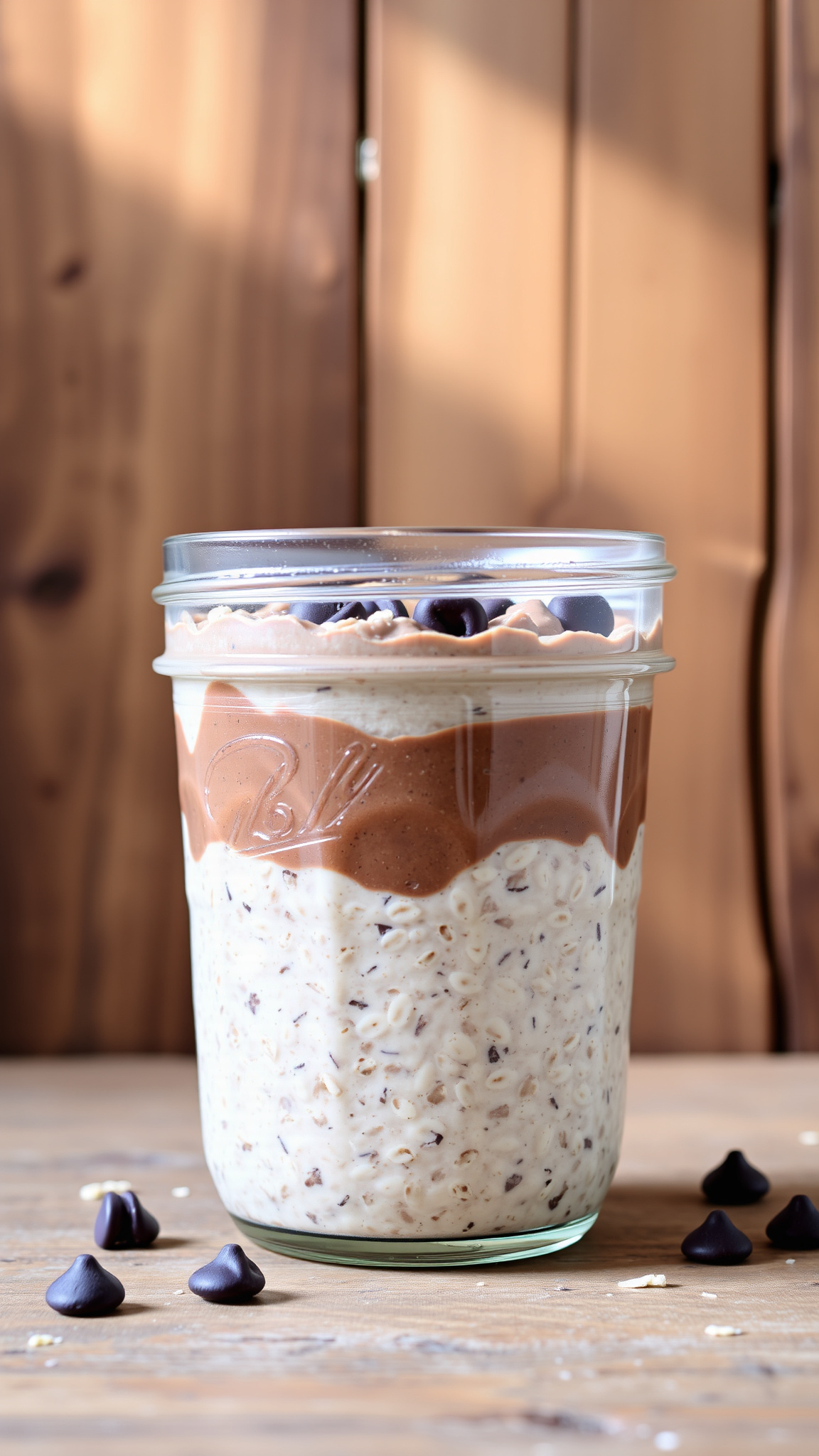 4 Low-Cal Overnight Oats Recipes to Meal Prep for Breakfast 4 Recipe Two: Chocolate Peanut Butter Power