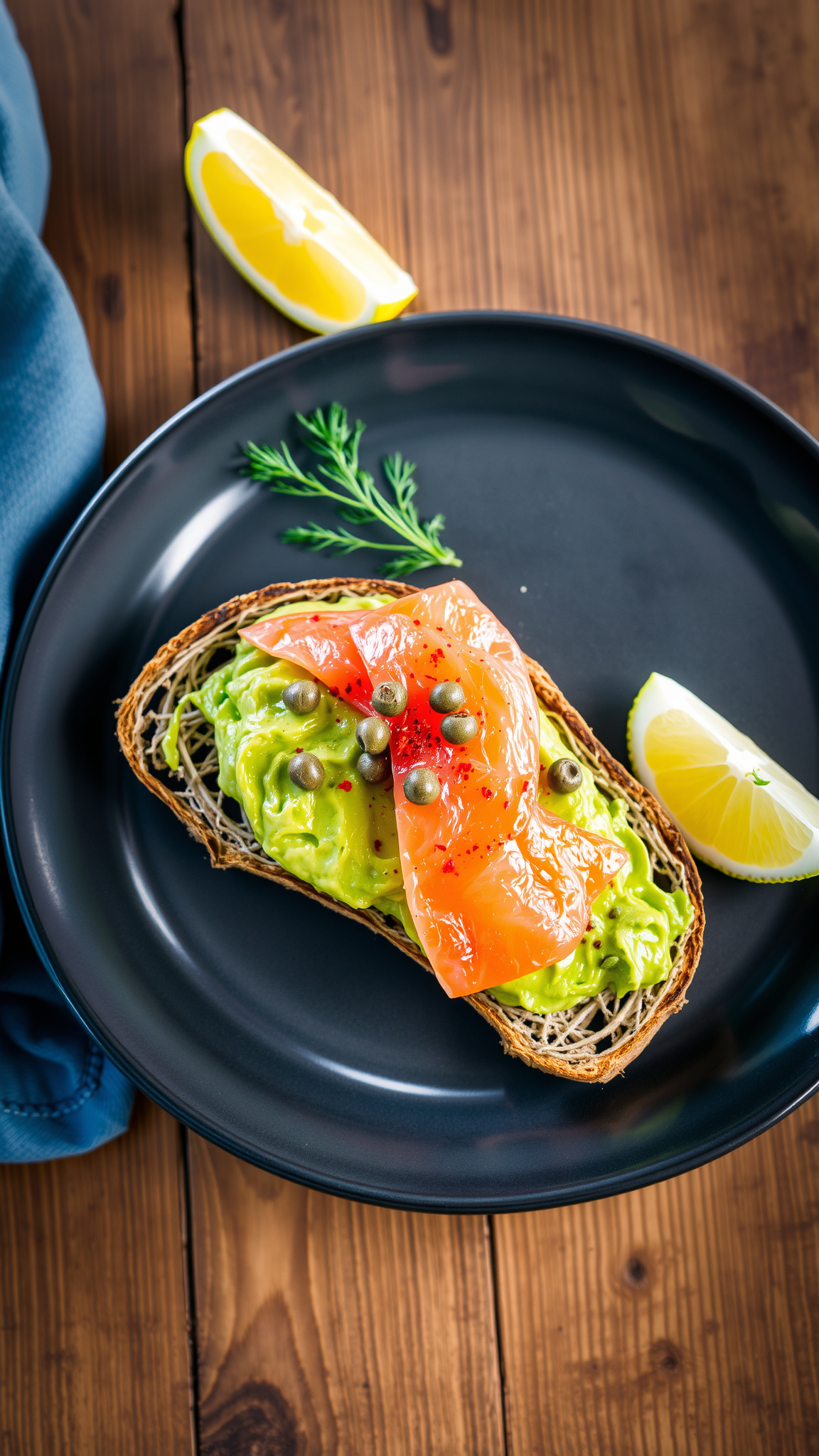4 Anti-Inflammatory Breakfast Recipes for a Healthy Morning 3 Smoked Salmon and Avocado Smashed Toast
