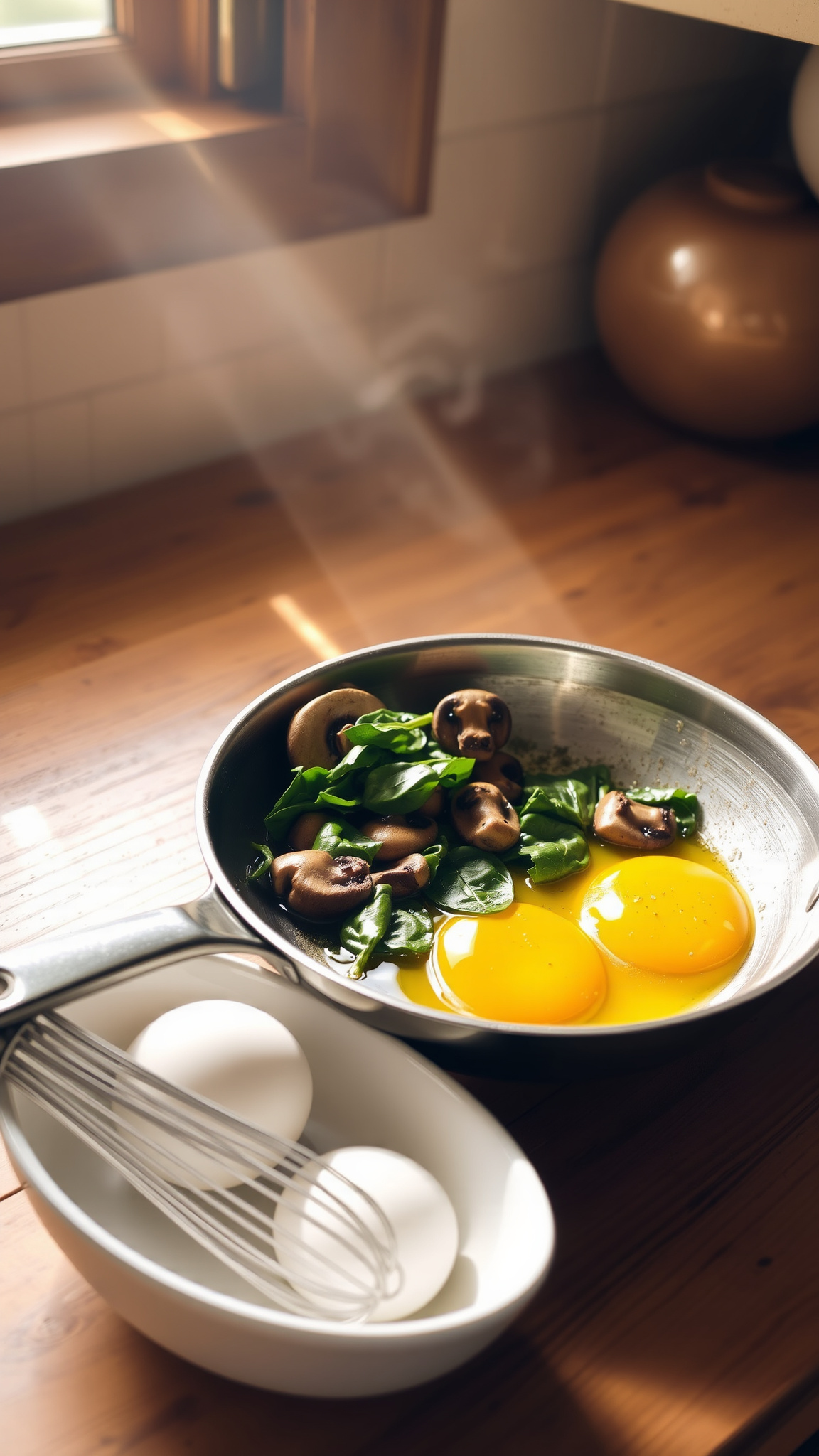 4 Anti-Inflammatory Breakfast Recipes for a Healthy Morning 4 Spinach and Mushroom Frittata with Extra Virgin Olive Oil