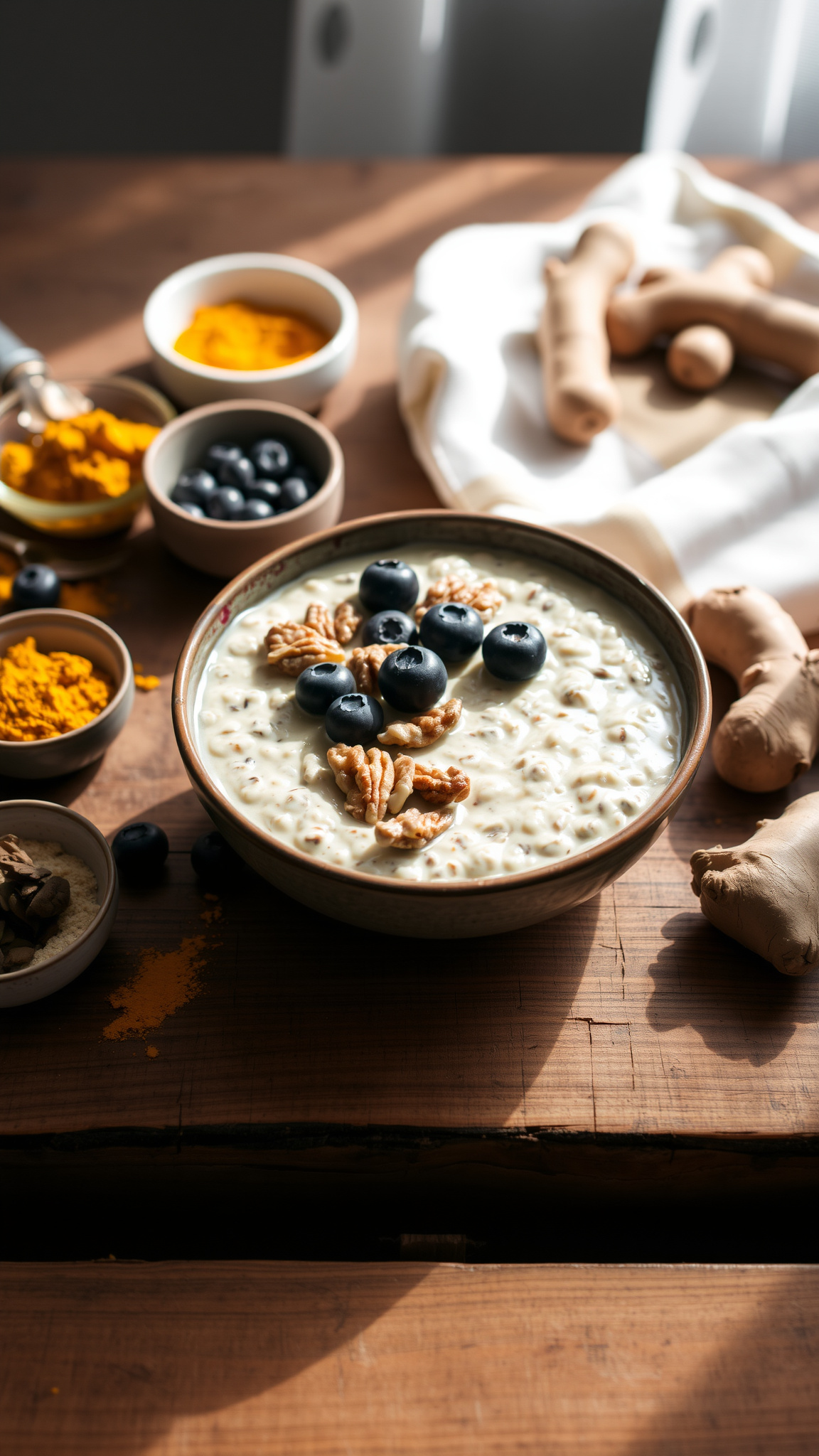 4 Anti-Inflammatory Breakfast Recipes for a Healthy Morning 2 Turmeric and Ginger Golden Oats