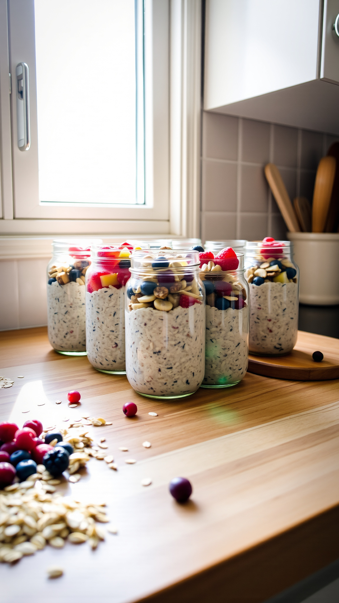 4 Low-Cal Overnight Oats Recipes to Meal Prep for Breakfast 2 Why Overnight Oats Work for Weight Management